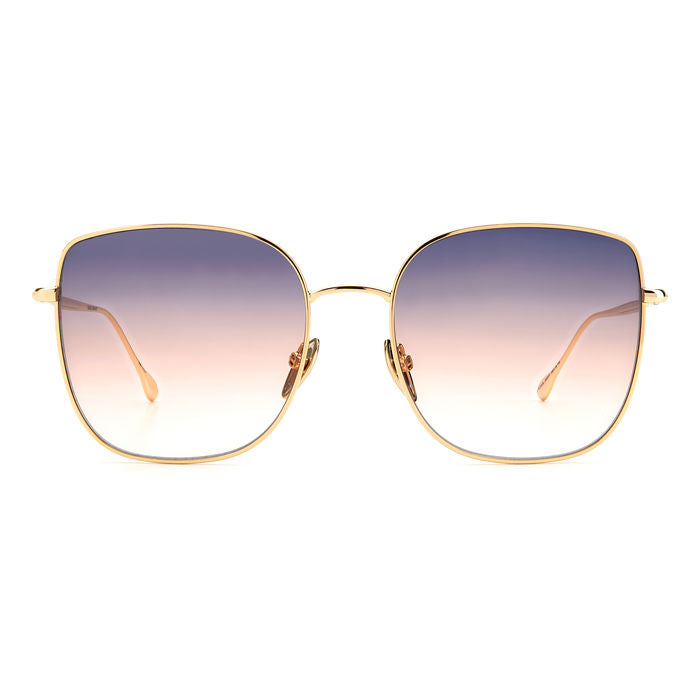 Isabel Marant IM 0014/S Or Lilas 000 de face - Les Lunettes de Pauline