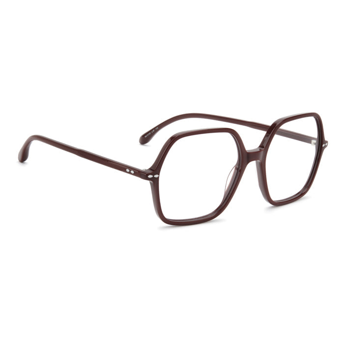 Isabel Marant IM 0150 Bordeaux LHF de trois-quarts opposée - Les Lunettes de Pauline
