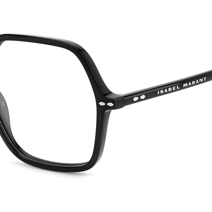 Isabel Marant IM 0150 Noir 807 en détail des branches - Les Lunettes de Pauline