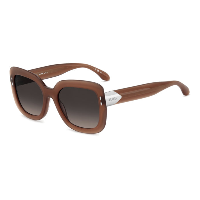 Isabel Marant IM 0247/S Terracotta 2LF de trois-quarts - Les Lunettes de Pauline