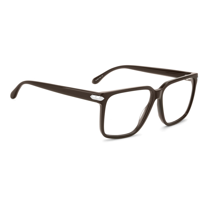 Isabel Marant IM 0266 Marron 09Q de trois-quarts opposée - Les Lunettes de Pauline