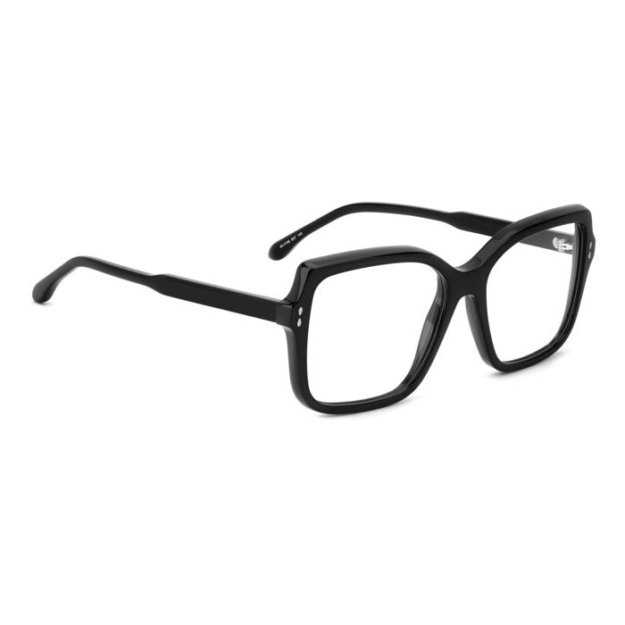 Isabel Marant IM 0196 Noir 807 de trois-quarts opposée - Les Lunettes de Pauline