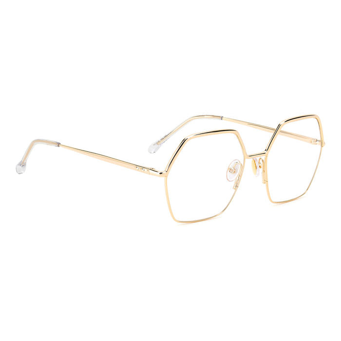 Isabel Marant IM 0126 Or Jaune 000 de trois-quarts opposée - Les Lunettes de Pauline
