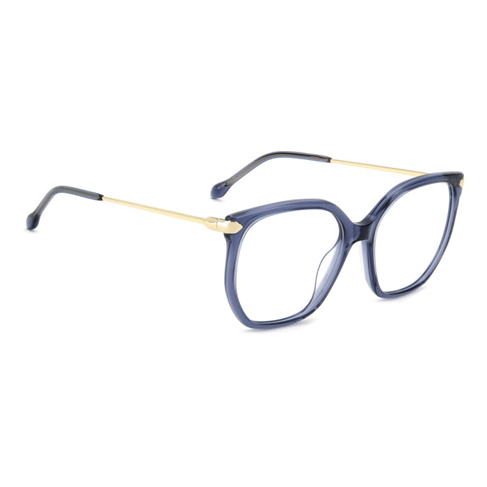 Isabel Marant IM 0280 Bleu Nuit Or KY2 de trois-quarts opposée - Les Lunettes de Pauline