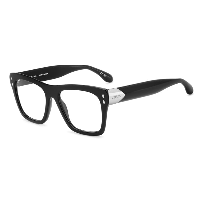 Isabel Marant IM 0212 Noir 807 de trois-quarts - Les Lunettes de Pauline