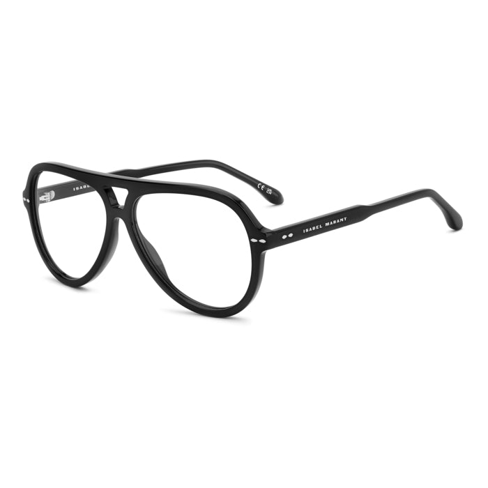 Isabel Marant IM 0236 Noir 807 de trois-quarts - Les Lunettes de Pauline
