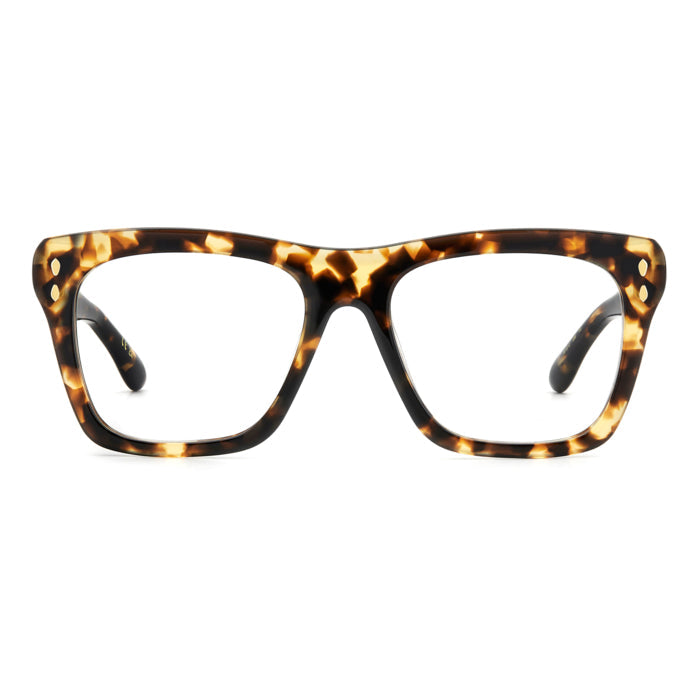Isabel Marant IM 0212 Havane Marron 086 de face - Les Lunettes de Pauline