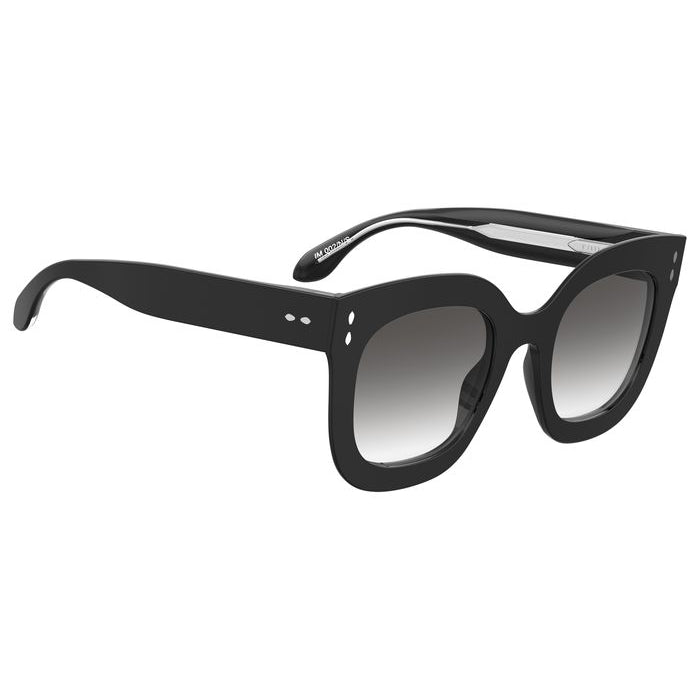 Isabel Marant IM 0002/N/S Noir 807 de trois-quarts opposée - Les Lunettes de Pauline