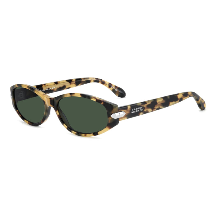 Isabel Marant IM 0265/S Écaille Blonde C9B de trois-quarts - Les Lunettes de Pauline