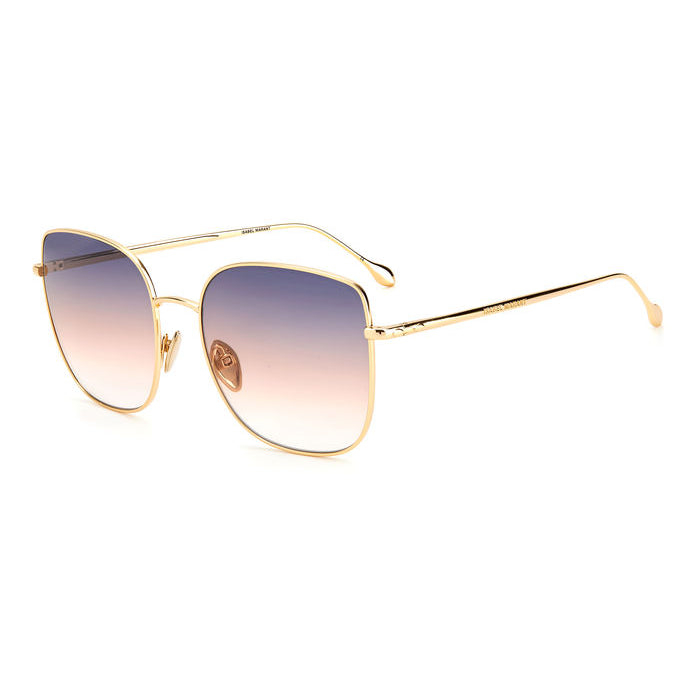 Isabel Marant IM 0014/S Or Lilas 000 de trois-quarts - Les Lunettes de Pauline