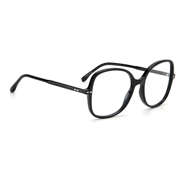 Isabel Marant IM 0022 Noir 807 de trois-quarts opposée - Les Lunettes de Pauline