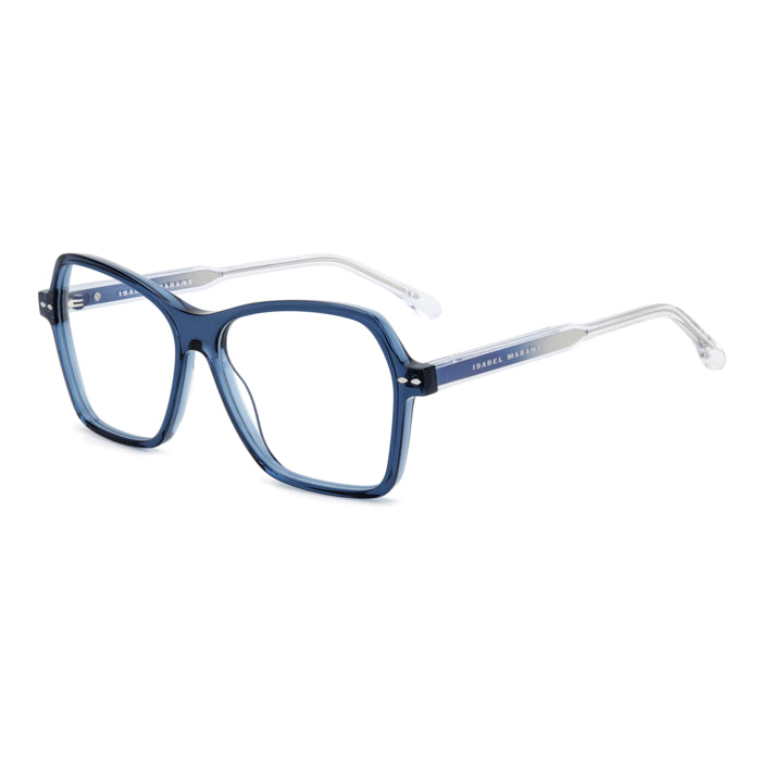 Isabel Marant IM 0198 Bleu Nuit PJP de trois-quarts - Les Lunettes de Pauline