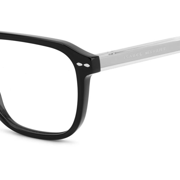 Isabel Marant IM 0232 Noir 807 en détail des branches - Les Lunettes de Pauline