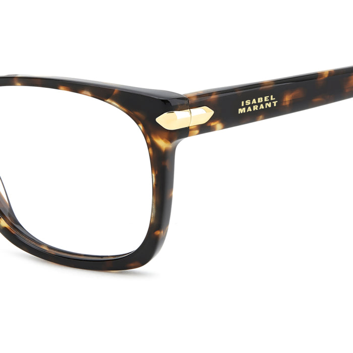 Isabel Marant IM 0267 Havane Marron 086 en détail des branches - Les Lunettes de Pauline