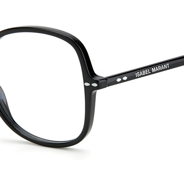 Isabel Marant IM 0022 Noir 807 en détail des branches - Les Lunettes de Pauline