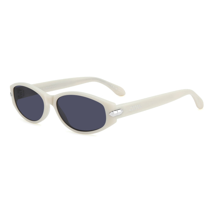 Isabel Marant IM 0265/S Blanc Ivoire SZJ de trois-quarts - Les Lunettes de Pauline