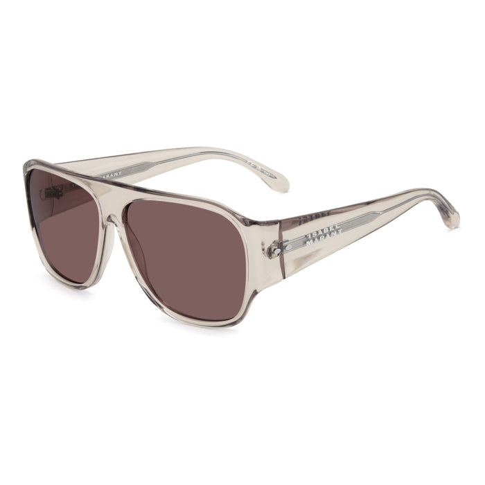 Isabel Marant IM 0239/S Rose Poudré FWM de trois-quarts - Les Lunettes de Pauline