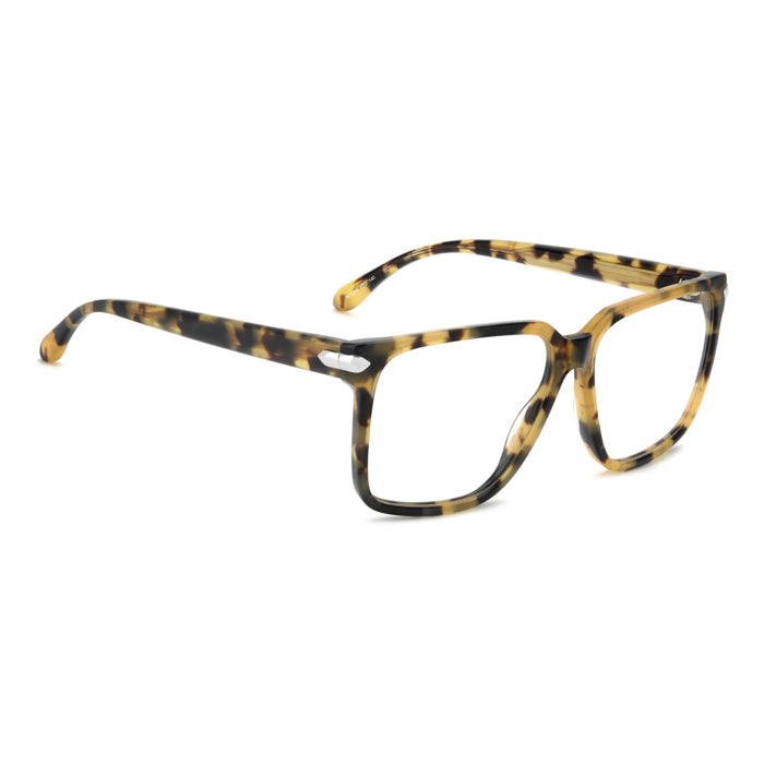 Isabel Marant IM 0266 Écaille Blonde EPZ de trois-quarts opposée - Les Lunettes de Pauline