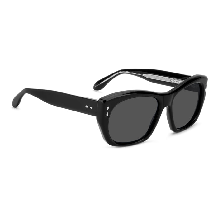 Isabel Marant IM 0238/S Noir 807 de trois-quarts opposée - Les Lunettes de Pauline