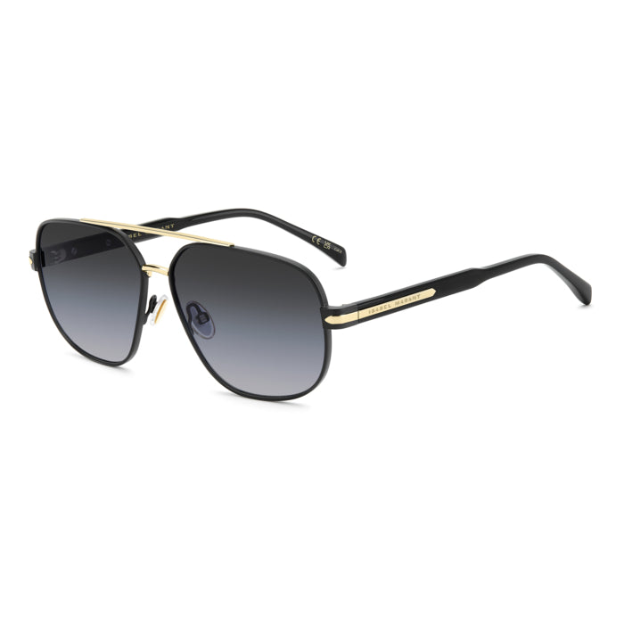 Isabel Marant IM 0281/S Noir et Or I46 de trois-quarts - Les Lunettes de Pauline