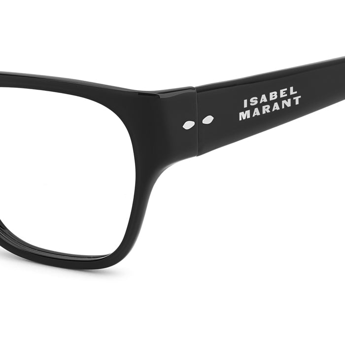 Isabel Marant IM 0241 Noir 807 en détail des branches - Les Lunettes de Pauline