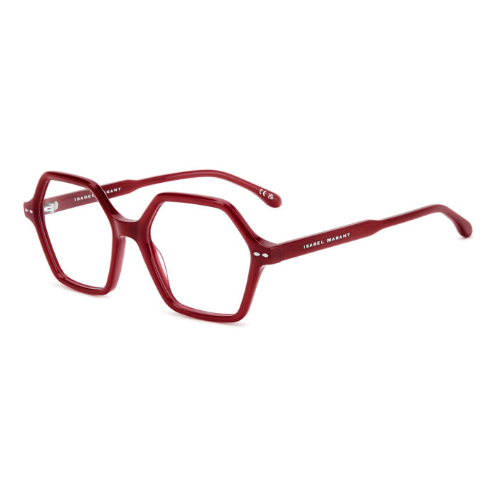 Isabel Marant IM 0115 Bordeaux LHF de trois-quarts - Les Lunettes de Pauline