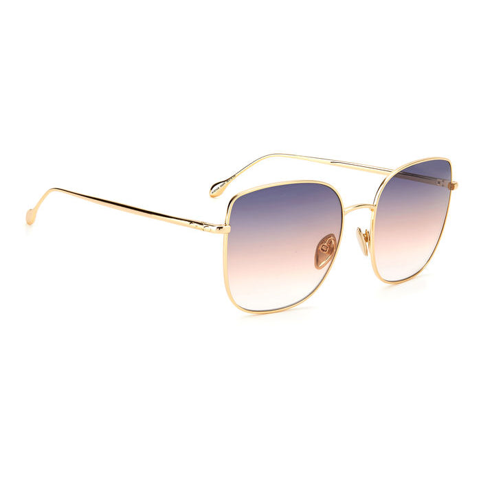 Isabel Marant IM 0014/S Or Lilas 000 de trois-quarts opposée - Les Lunettes de Pauline