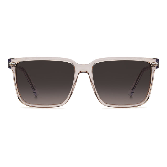 Isabel Marant IM 0231/S Rose Translucide 35J de face - Les Lunettes de Pauline