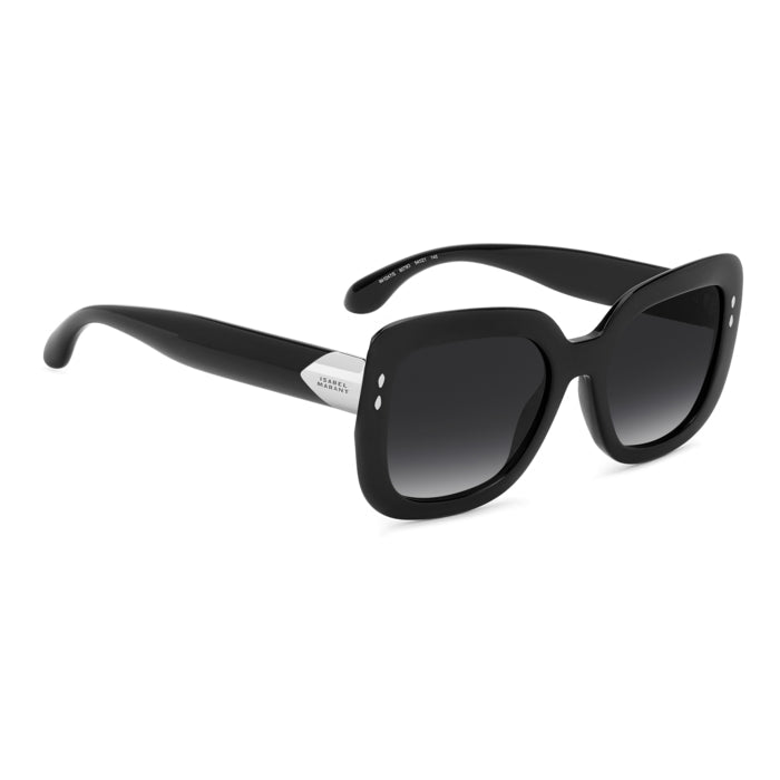 Isabel Marant IM 0247/S Noir 807 de trois-quarts opposée - Les Lunettes de Pauline