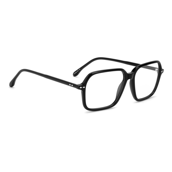 Isabel Marant IM 0233 Noir 807 de trois-quarts opposée - Les Lunettes de Pauline