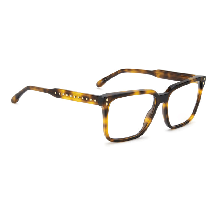 Isabel Marant IM 0244 Havane Marron 086 de trois-quarts opposée - Les Lunettes de Pauline