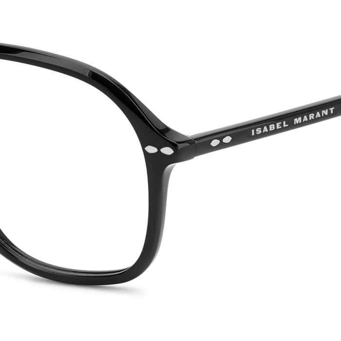 Isabel Marant IM 0276 Noir 807 en détail des branches - Les Lunettes de Pauline