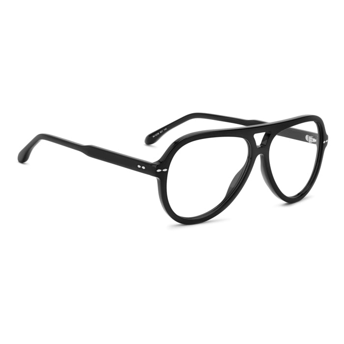 Isabel Marant IM 0236 Noir 807 de trois-quarts opposée - Les Lunettes de Pauline