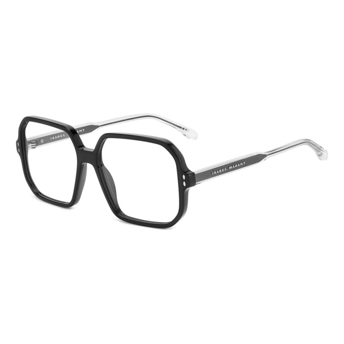 Isabel Marant IM 0168 Noir 807 de trois-quarts - Les Lunettes de Pauline