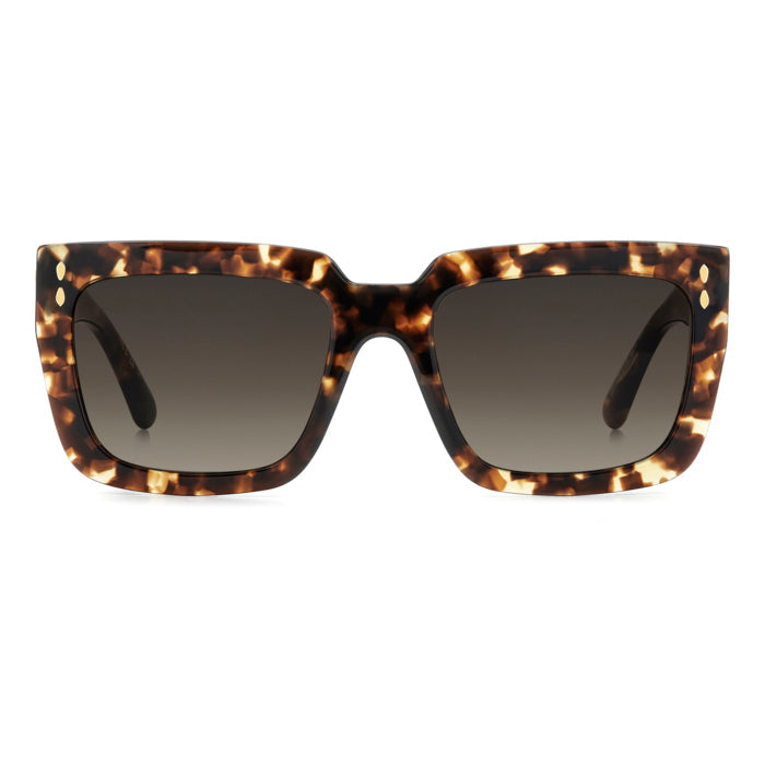 Isabel Marant IM 0213/S Écaille Havane 086 de face - Les Lunettes de Pauline