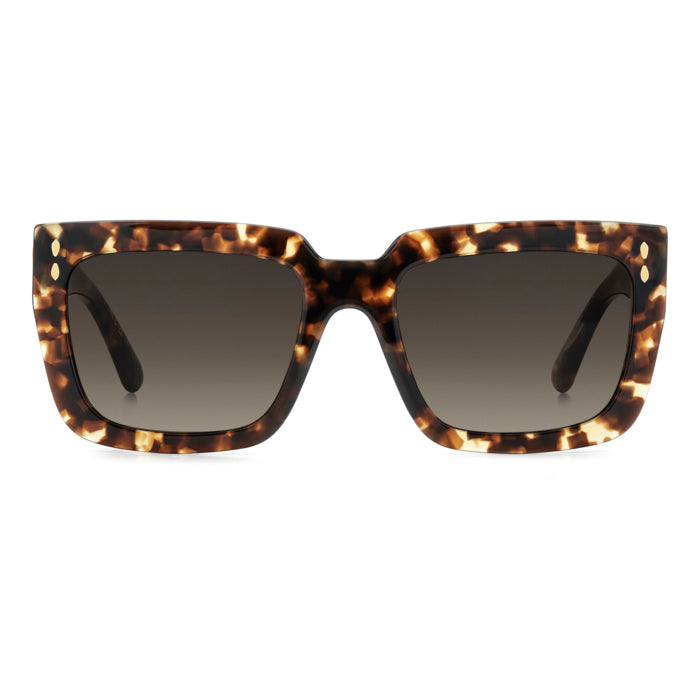 Isabel Marant IM 0213/S Écaille Havane 086 de face - Les Lunettes de Pauline