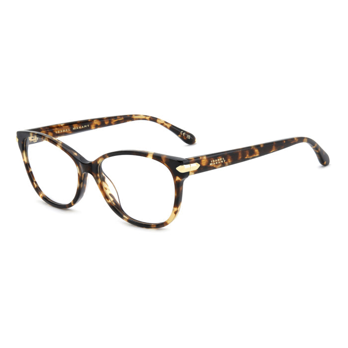 Isabel Marant IM 0272 Havane Marron 086 de trois-quarts - Les Lunettes de Pauline