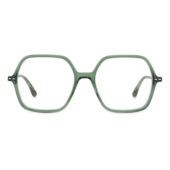 Isabel Marant IM 0150 Vert Sauge 1ED de face - Les Lunettes de Pauline