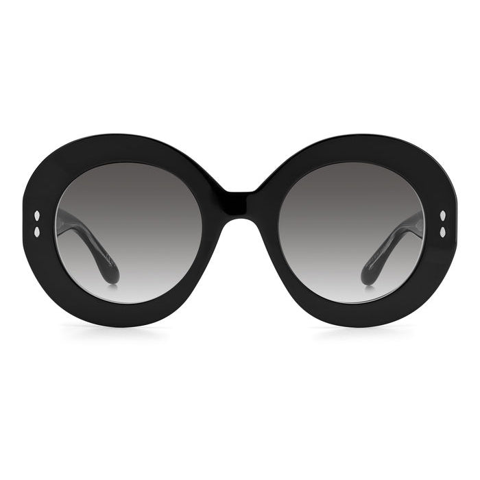 Isabel Marant IM 0051/S Noir 807 de face - Les Lunettes de Pauline