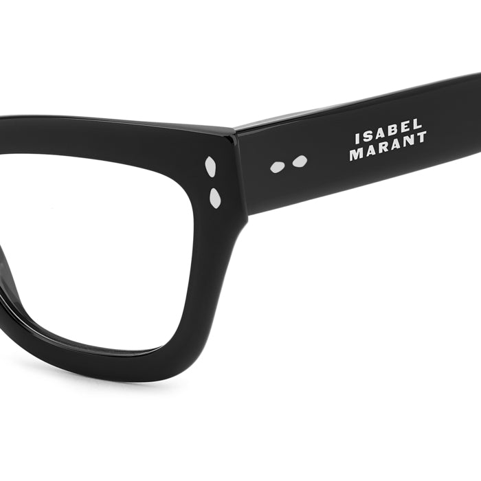 Isabel Marant IM 0254 Noir 807 en détail des branches - Les Lunettes de Pauline