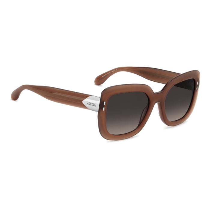 Isabel Marant IM 0247/S Terracotta 2LF de trois-quarts opposée - Les Lunettes de Pauline