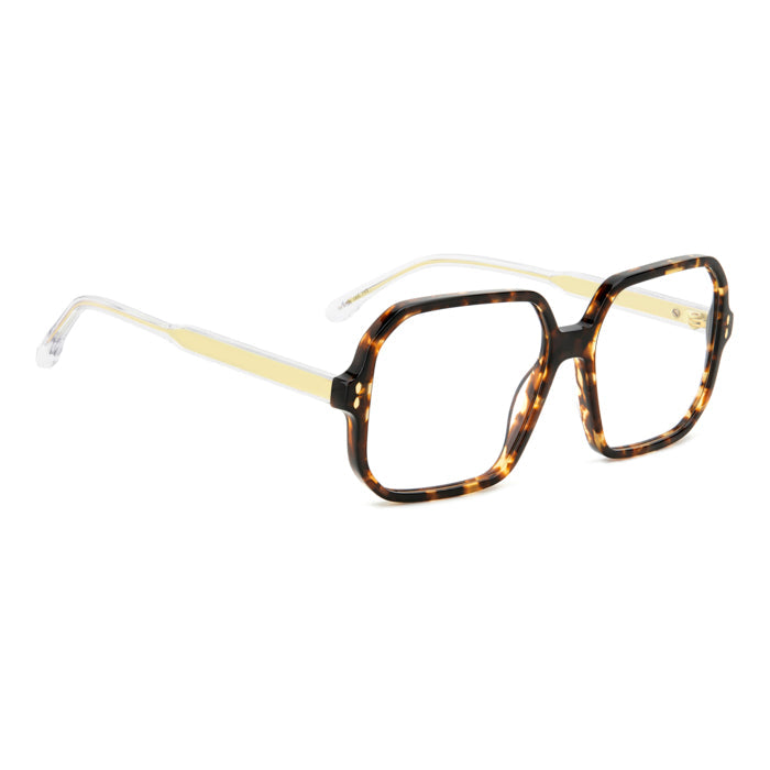 Isabel Marant IM 0168 Havane Marron 086 de trois-quarts opposée - Les Lunettes de Pauline