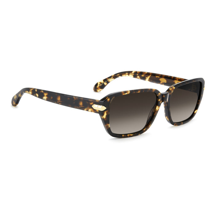 Isabel Marant IM 0263/S Écaille Havane 086 de trois-quarts opposée - Les Lunettes de Pauline