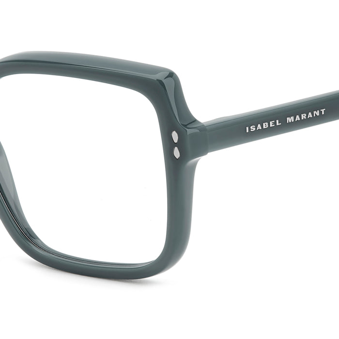 Isabel Marant IM 0196 Gris Ardoise KB7 en détail des branches - Les Lunettes de Pauline