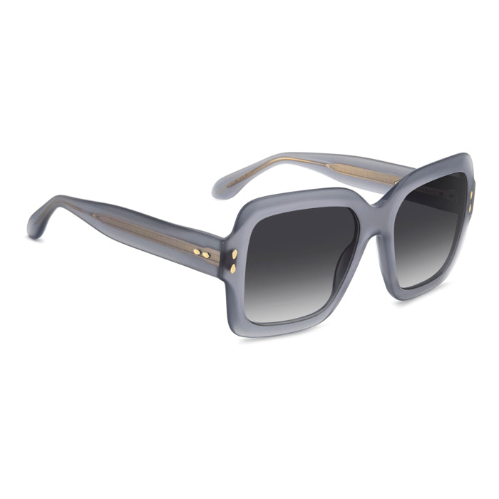 Isabel Marant IM 0211/S Gris Bleuté KB7 de trois-quarts opposée - Les Lunettes de Pauline