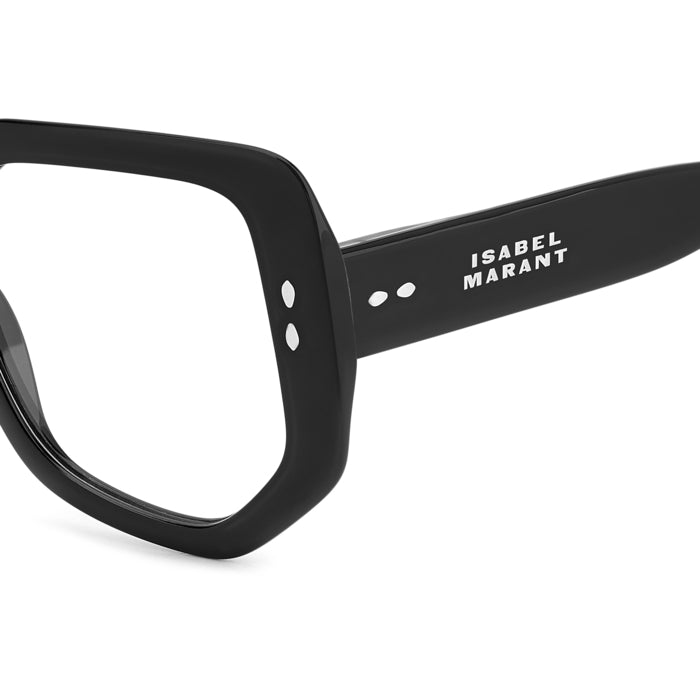 Isabel Marant IM 0187 Noir 807 en détail des branches - Les Lunettes de Pauline