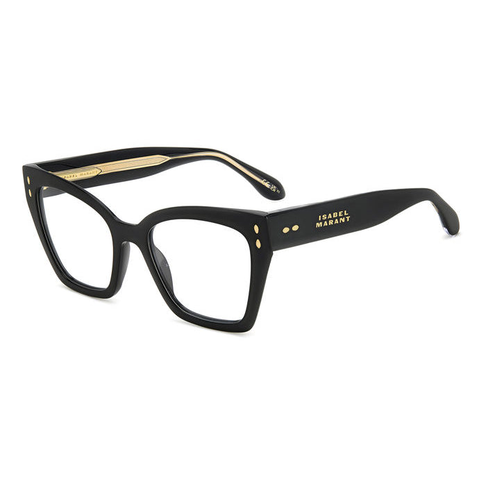 Isabel Marant IM 0140 Noir 807 de trois-quarts - Les Lunettes de Pauline