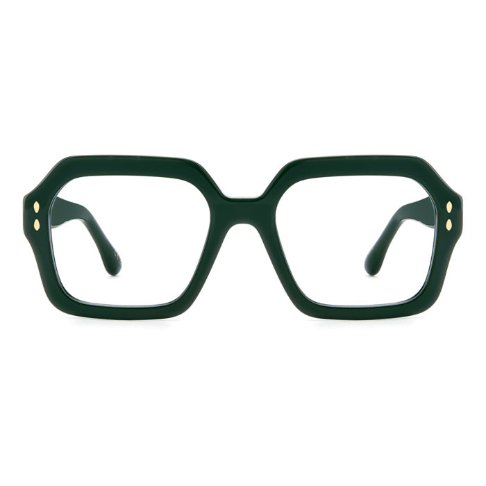 Isabel Marant IM 0191 Vert Sapin 1ED de face - Les Lunettes de Pauline