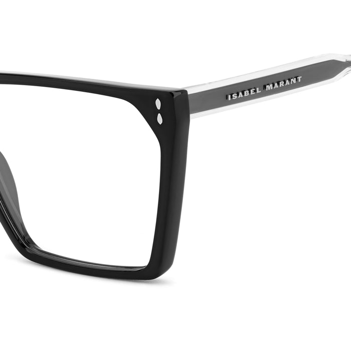 Isabel Marant IM 0166 Noir 807 en détail des branches - Les Lunettes de Pauline