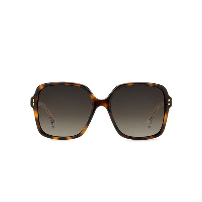 Isabel Marant IM 0215/S Écaille Havane 086 de face - Les Lunettes de Pauline